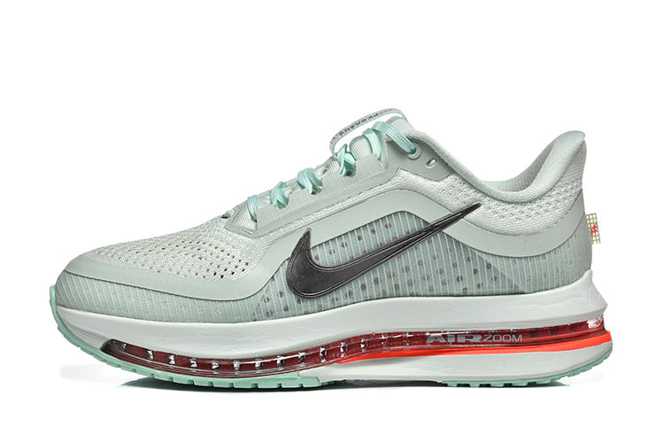 Nike Pegasus Premium Sneakers – Mint Grey & Red