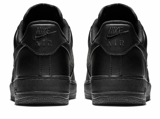 Nike Air Force 1 '07 Men's Sneakers - Triple Black