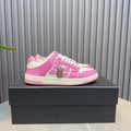 AMIRI Low-Top Sneakers | Pink & White