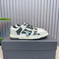 AMIRI Low-Top Sneakers | Grey, White & Black