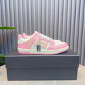 AMIRI Low-Top Sneakers | Pink, Blush & White