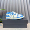 AMIRI Low-Top Sneakers | Sky Blue & White