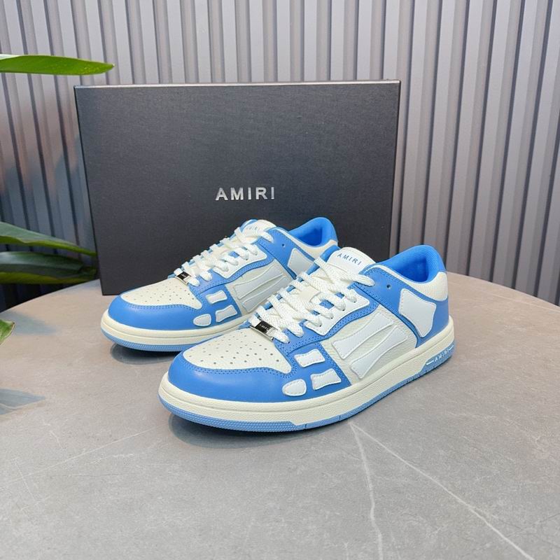 AMIRI Low-Top Sneakers | Sky Blue & White