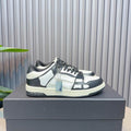 AMIRI Low-Top Sneakers | Black & White