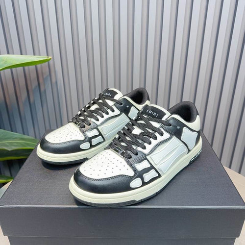 AMIRI Low-Top Sneakers | Black & White