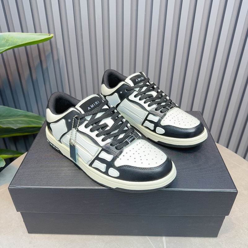 AMIRI Low-Top Sneakers | Black & White