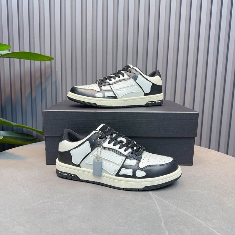 AMIRI Low-Top Sneakers | Black & White