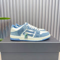 AMIRI Low-Top Sneakers | Denim Blue & White