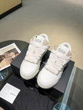 AMIRI Low-Top Sneakers | White & Light Grey