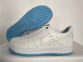 BAPE Star Low-Top Sneakers - White & Blue