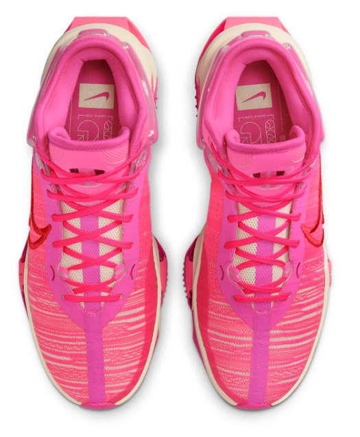 Nike Air Zoom G.T. Jump 2 EP Basketball Shoes - Fierce Pink & Hyper Pink