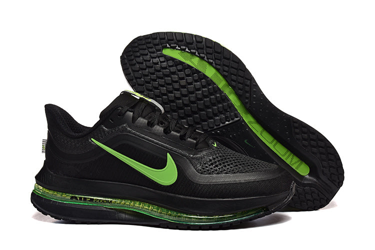 Nike Pegasus Premium Sneakers – Black & Lime Green