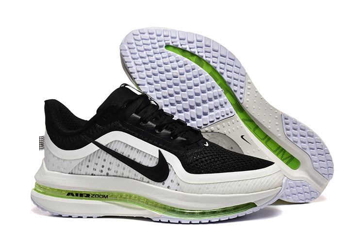 Nike Pegasus Premium Sneakers – Black, White & Lime