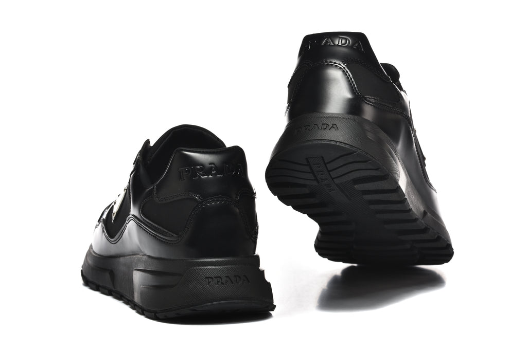 Prada Low-Top Sneakers – All Black