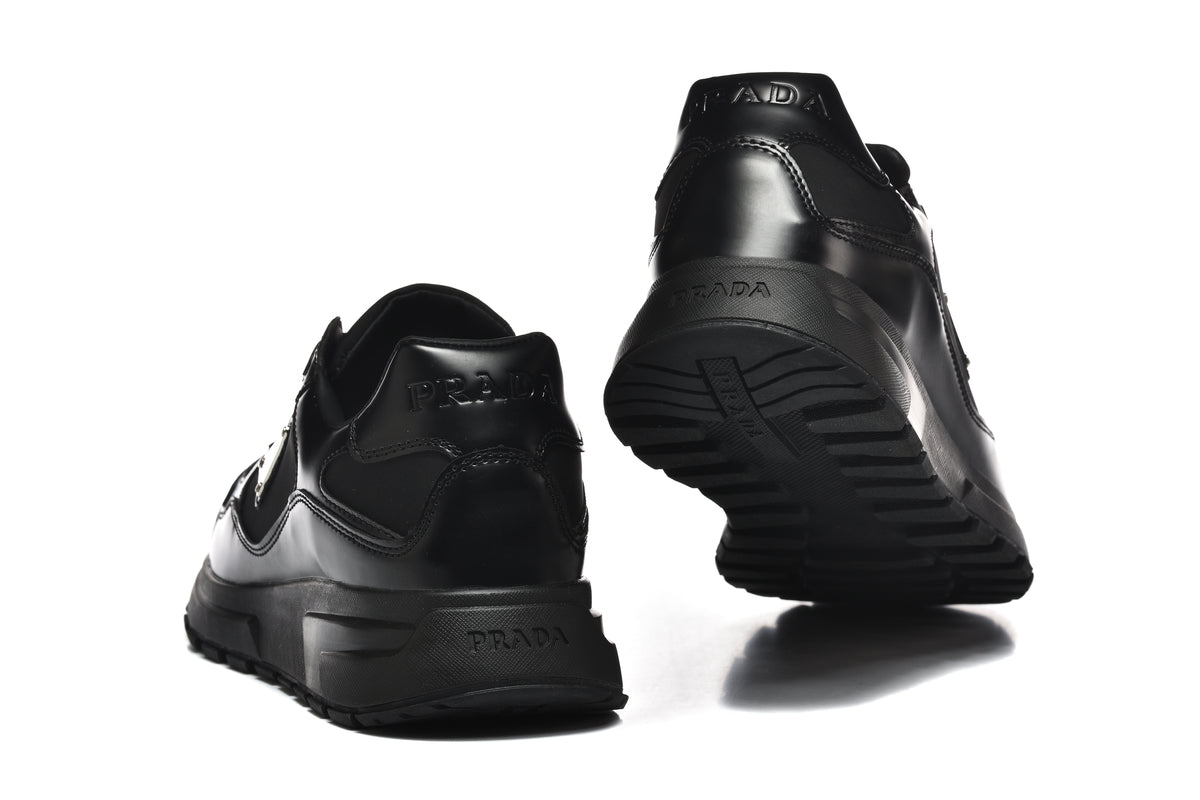 Prada Low-Top Sneakers – All Black
