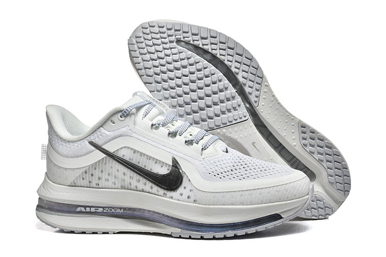 Nike Pegasus Premium Sneakers – White, Grey & Black
