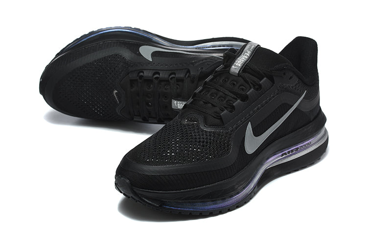 Nike Pegasus Premium Sneakers – Black & Grey