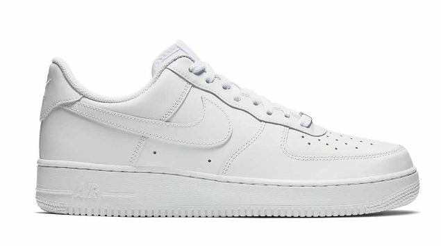 Nike Air Force 1 '07 Men's Sneakers - Triple White