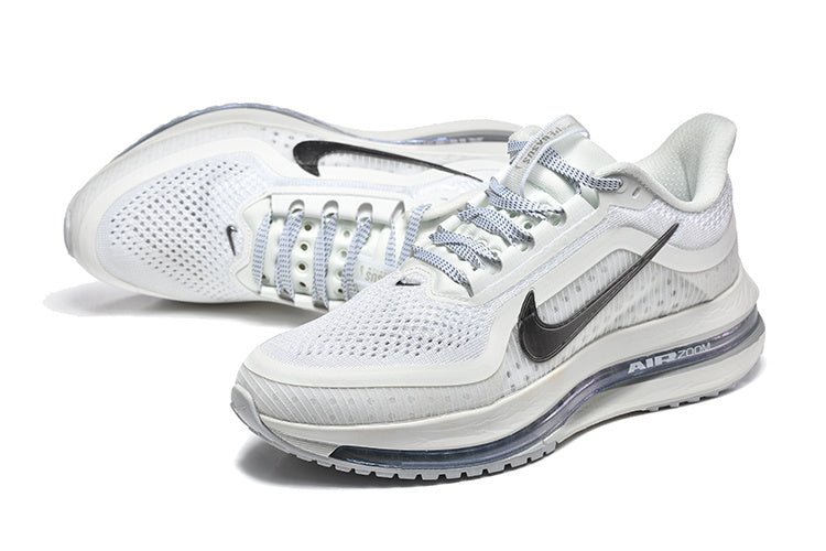 Nike Pegasus Premium Sneakers – White, Grey & Black