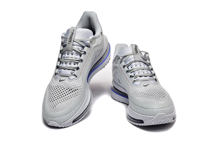Nike Pegasus Premium Sneakers – Light Grey & Blue