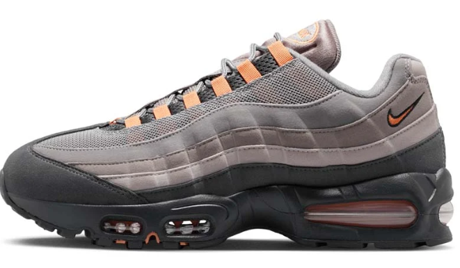 Nike Air Max 95 OG Sneakers - Pencil Point & Hot Curry
