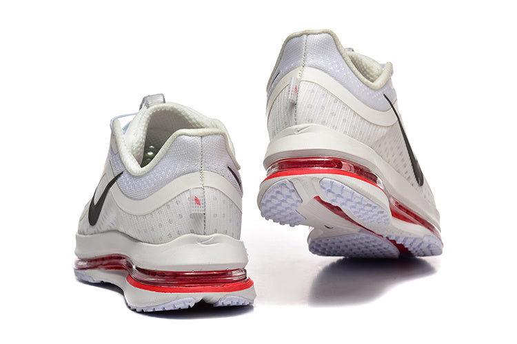 Nike Pegasus Premium Sneakers – White, Grey & Red