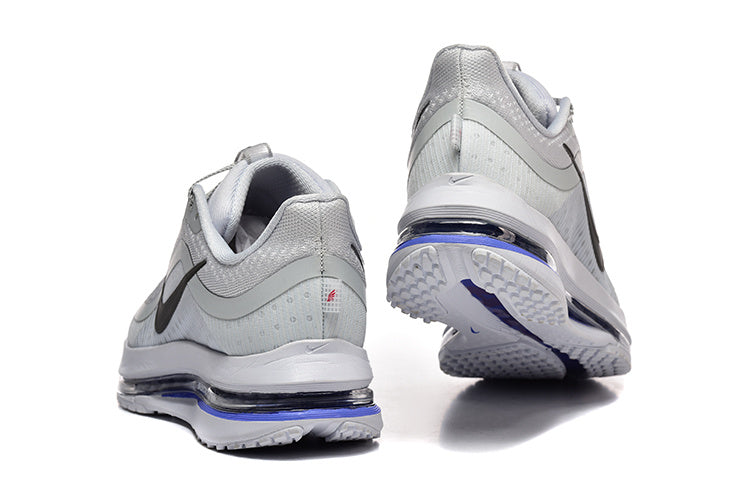 Nike Pegasus Premium Sneakers – Light Grey & Blue