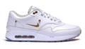 Nike Air Max 1 '86 OG Sneakers - White & Gold