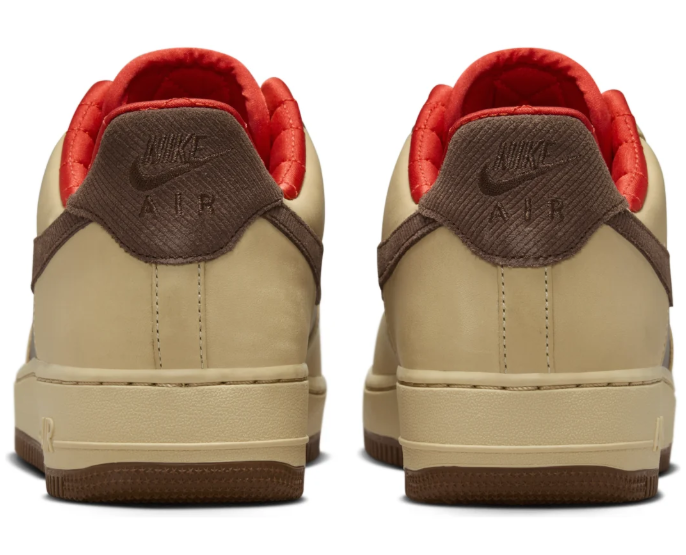 Nike Air Force 1 '07 Sneakers - Light British Cacao Wow