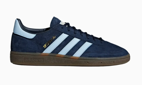 adidas Originals Handball Spezial Men's Sneakers - Navy & Light Blue