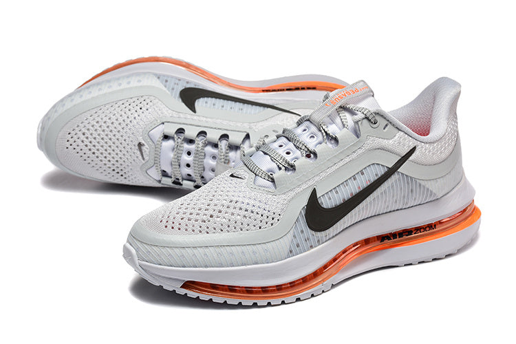 Nike Pegasus Premium Sneakers – Light Grey & Orange