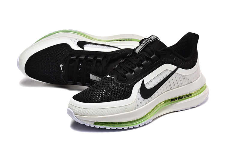 Nike Pegasus Premium Sneakers – Black, White & Lime