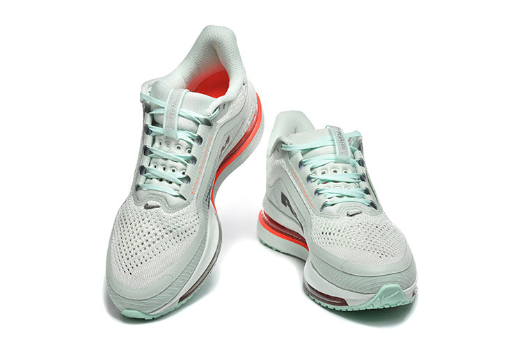 Nike Pegasus Premium Sneakers – Mint Grey & Red