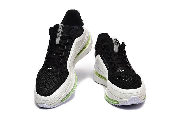 Nike Pegasus Premium Sneakers – Black, White & Lime