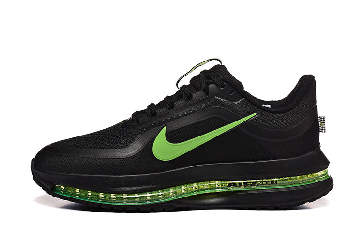Nike Pegasus Premium Sneakers – Black & Lime Green