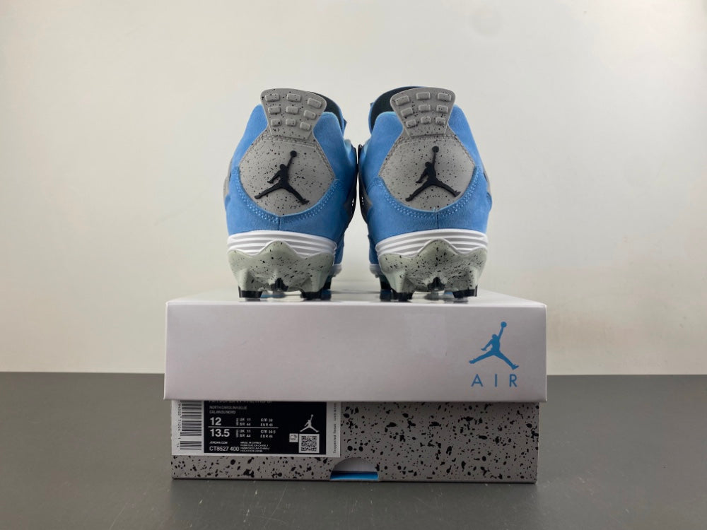 Jordan 4 Football Cleats | University Blue