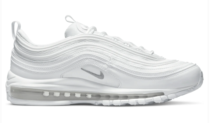 Nike Air Max 97 Sneakers - Triple White