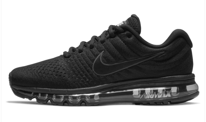 Nike Air Max 2017 Sneakers - Triple Black