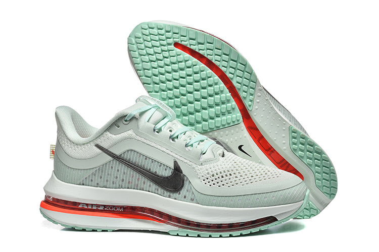 Nike Pegasus Premium Sneakers – Mint Grey & Red