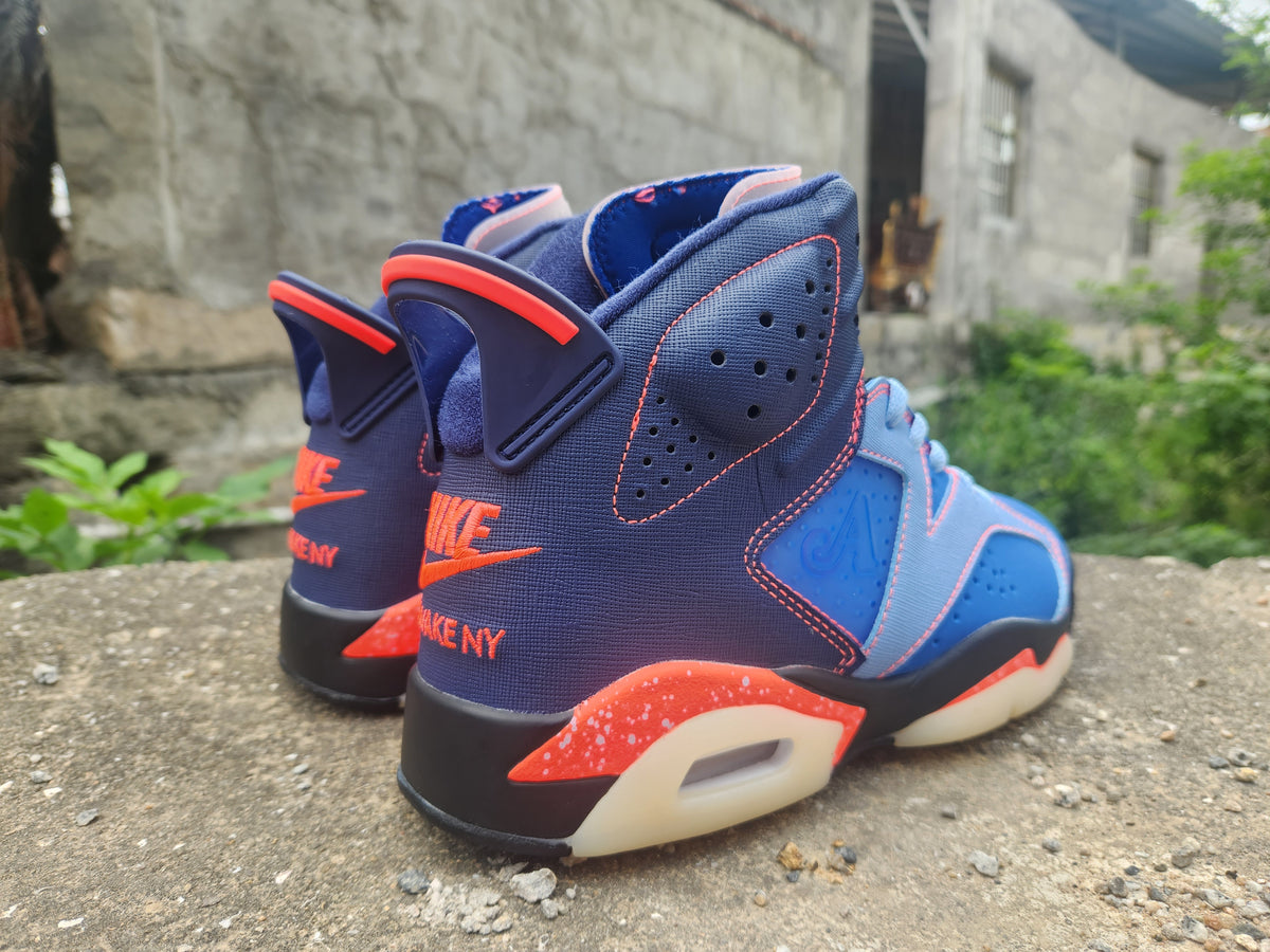 Awake NY x Air Jordan 6 | Midnight Navy